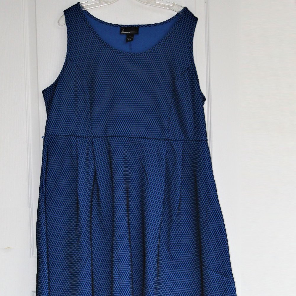 Lane Bryant fishnet skater dress